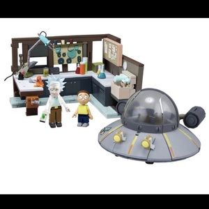 Rick and morty legos set